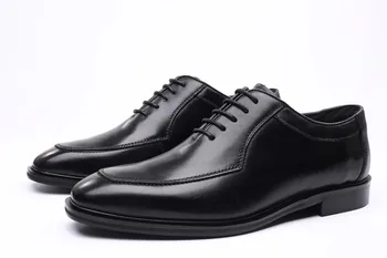 Мужская обувь для отдыха, модная ретро-обувь joker, обувь han edition, деловой английский - Изображение 1  