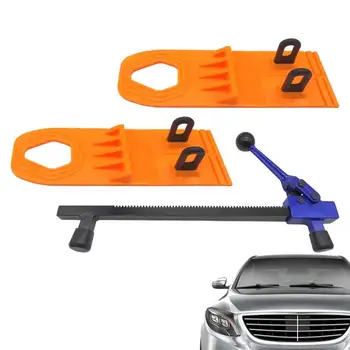 Набор для удаления вмятин на кузове автомобиля Инструменты для ремонта вмятин на автомобиле Металлические поверхности, Экранные плитки и предметы - Изображение 1  