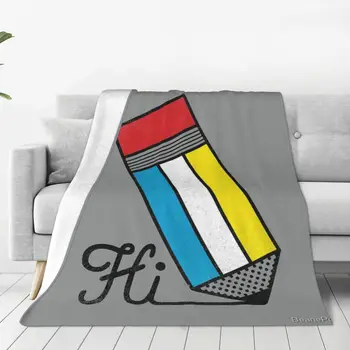 Одеяло Mondrian Greeting 2, покрывало на кровать, стеганое одеяло на кровать, покрывало на кровать - Изображение 1  