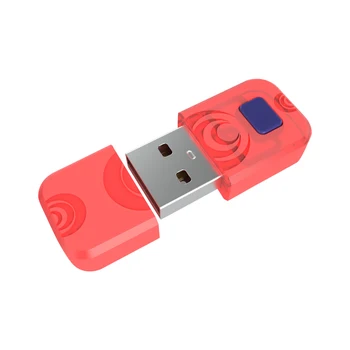 Поддержка беспроводного приемника Bluetooth-совместимый USB-адаптер Конвертер для Nintendo Switch Oled PS5 Игровые Аксессуары для контроллера PS4 - Изображение 1  