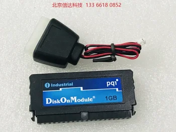 Подержанный Электронный диск 1G тайваньского производства Blue Label Industrial 40P IDE DOM с 40-контактным Параллельным Портом - Изображение 1  