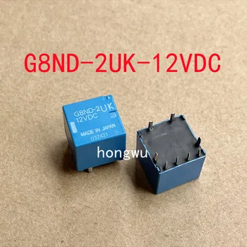 Подлинное реле 1PCS G8ND-2UK-12VDC 8 контактов - Изображение 1  