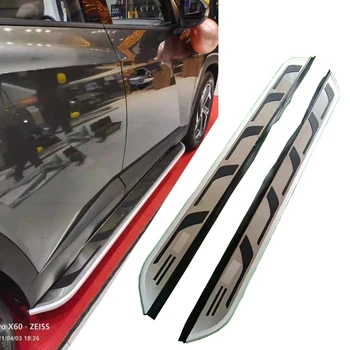 Подножка из 2шт Подходит для Lincoln MKC 2012-2018 Боковая подножка боковой перекладины лестницы Nerf Bar - Изображение 1  