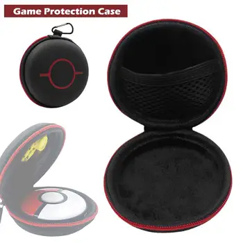 Портативная жесткая сумка для переноски из EVA для Pokemon Go Plus + чехол для хранения с сетчатой подкладкой для защиты от игры, жесткая сумка для Pokemon Go Plus - Изображение 1  