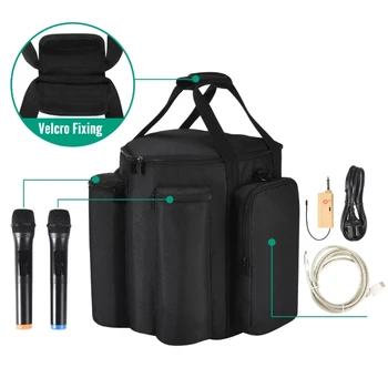 Портативная сумка для переноски динамика Bose, многофункциональный кейс для хранения со съемным плечевым ремнем - Изображение 1  