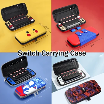 Портативный чехол для Nintendo Switch, войлочный чехол, профессиональная защитная сумка для хранения Nintendo Switch/Switch OLED - Изображение 1  