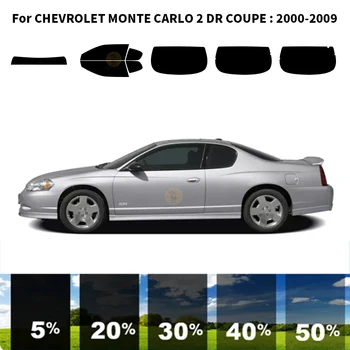 Предварительно обработанная нанокерамика Комплект для УФ-тонировки автомобильных окон Автомобильная пленка для окон CHEVROLET MONTE CARLO 2 DR COUPE 2000-2009 - Изображение 1  