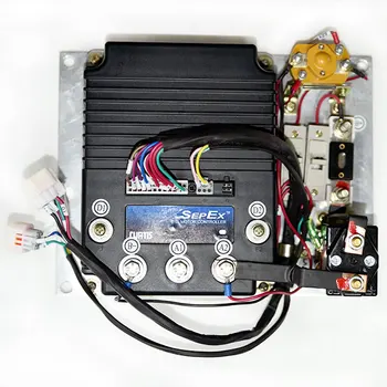 программируемый контроллер постоянного тока curtis в сборе с электрическим преобразователем для гольф-кара - Изображение 1  