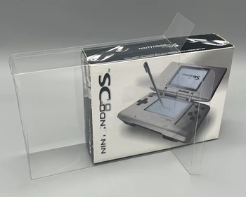 Прозрачная Защитная Коробка Для Nintendo DS / NDS /Generation 1 NDS Collect Boxes TEP Storage Game Shell Прозрачная Витрина Для НАС - Изображение 1  
