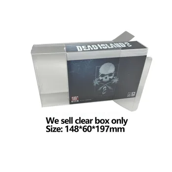 Прозрачный защитный чехол для домашних животных для игры PS5 dead island 2 ограниченной версии, коробка для хранения коллекции, коллекционный кейс - Изображение 1  