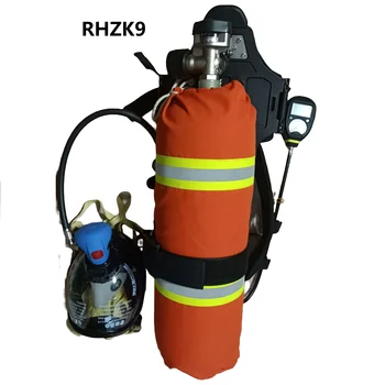 Противопожарный воздушный респиратор RHZK9 с положительным давлением SCBA - Изображение 1  
