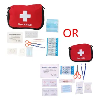 Прочная дорожная сумка для оказания первой помощи на открытом воздухе, аварийная сумка для кемпинга, наборы для выживания - Изображение 1  