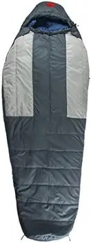 Пуховый Спальный мешок для мумий (-10F Синий / 10F красный / 30F Желтый) с Компрессионным Мешком для вещей и Сетчатым Мешком Для хранения - Изображение 1  