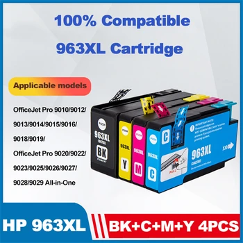 Совместимый Чернильный Картридж HP 963XL 963 Premium для HP OfficeJet Pro 9010 9012 9013 9014 9015 9016 9019 9020 9022 9023 9025 9026 - Изображение 1  