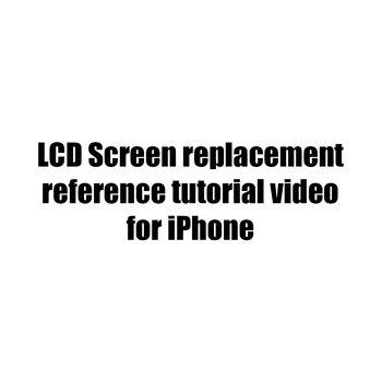 Справочное обучающее видео по замене ЖК-экрана для iPhone 12-13 серий - Изображение 1  