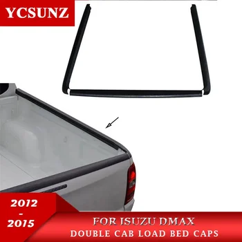 Текстурированная черная накладка на багажник Isuzu Dmax D-max 2012 2013 2014 2015, пикап, автомобильные аксессуары YCSUNZ - Изображение 1  