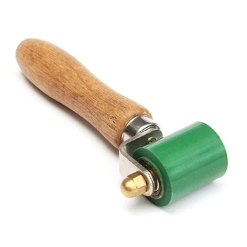 Удобная ручка-валик Эргономичная деревянная ручка-валик с удобной деревянной ручкой для эффективной и точной работы - Изображение 1  