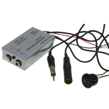 Универсальный FM-стерео Mp3-кабель для автоматической антенны, автомобильный радиоприемник, адаптер Aux - Изображение 1  