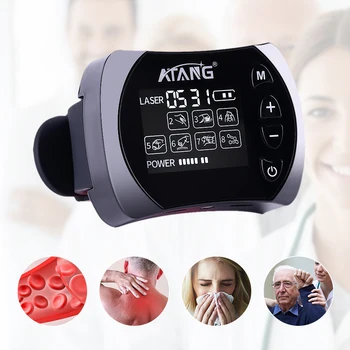Устройство для ухода за пожилыми людьми Диабетические часы Предотвращают сердечнососудистые заболевания Оборудование для лазерной терапии Для лечения высокого кровяного давления - Изображение 1  