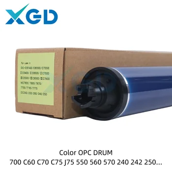 Цветной Фотобарабан FUJI CMY для Xerox 700 C60 C70 C75 J75 550 560 570 DCC5540 6550 7550 5400 6500 7500 5500 6500 7600 WC7655 7665 - Изображение 1  
