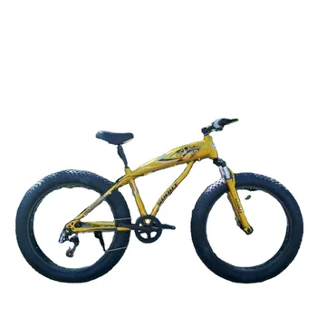 Электрический горный электровелосипед Fat tire, электровелосипед с алюминиевой рамой, электрический снежный велосипед, 21-скоростной электрический горный велосипед - Изображение 1  