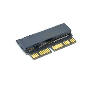 1 ~ 5шт M2 SSD NVME Transfer Для адаптера ноутбука Apple 2013-2017 Протокол SATA M.2 Поддерживается для настольных ноутбуков Macbook - Изображение 2  