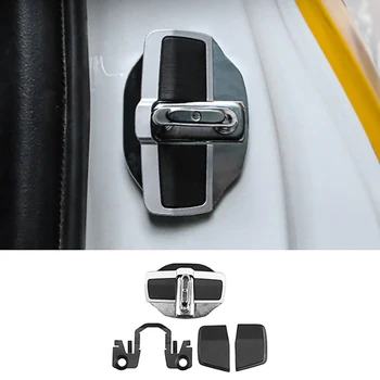 1 Комплект дверного стабилизатора, Защитные защелки для дверных замков, Стопорные крышки для Honda Accord Civic CRV HRV - Изображение 2  