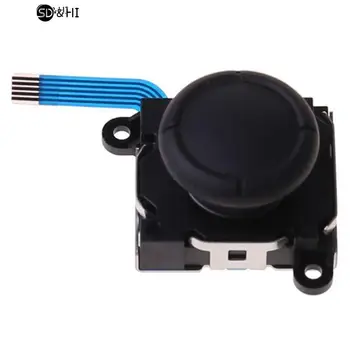 1 шт. Сменный 3D-джойстик со гибким кабелем, левый и правый 3D-аналоговые джойстики для Nintend Switch, аксессуары для контроллера NS Joy-Con - Изображение 2  