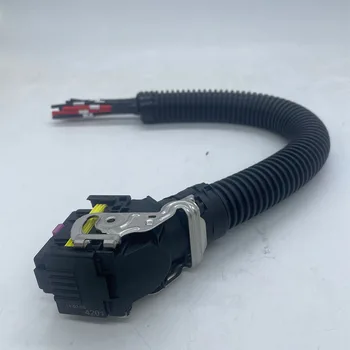 16-контактный разъем EDC7 Common Rail для платы ПК, розетка ECU, штепсельная вилка автомобильного инжекторного модуля со жгутом проводов - Изображение 2  