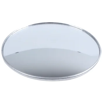4-кратное серебристо-3-дюймовое круглое выпуклое зеркало заднего вида для слепых зон для автомобиля Auto - Изображение 2  