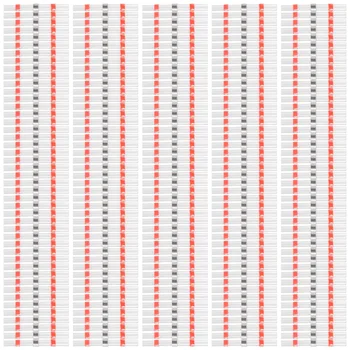 500 штук 22-18 AWG Красный Припой Уплотнительные Проволочные разъемы Припой Термоусадочные Водонепроницаемые Проволочные Разъемы Электрические Клеммы - Изображение 2  