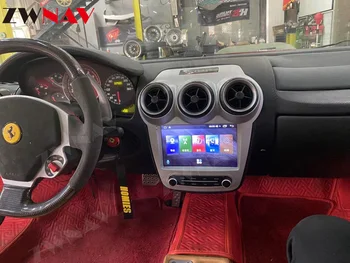 Android 12,0 Carplay Видео Для Ferrari F430 2005-2010 Радио Bluetooth Автомобильный Мультимедийный Центральный Автоэкран Стерео Головное Устройство - Изображение 2  
