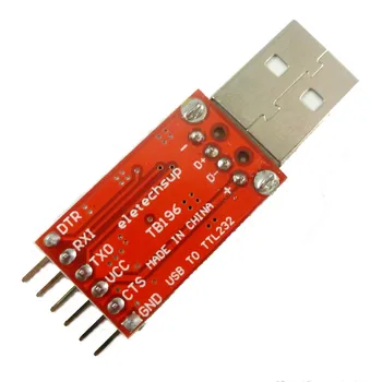 CTS DTR USB Adapter Pro Mini Кабель для загрузки USB к последовательным портам RS232 TTL CH340 Замените FT232 CP2102 PL2303 UART для Arduiuo - Изображение 2  