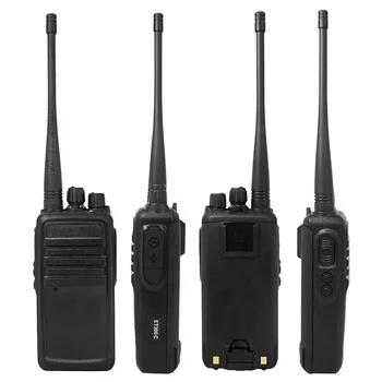 Ecome FM Hand free Security Comunicador Радиосвязь на большие расстояния Walkie talkie ET-300C - Изображение 2  