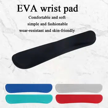 EVA E06 Поролоновая подставка для запястий, коврик для мыши, клавиатура, подставка для запястий, удобный набор текста, прочный нескользящий коврик для мыши - Изображение 2  