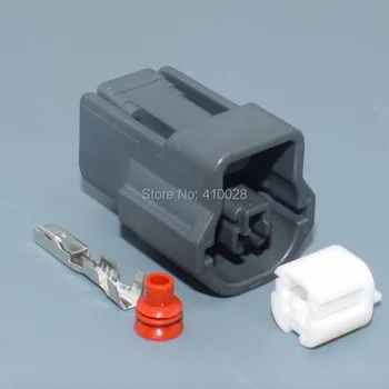 shhworldsea 1pin 2.2 мм для Toyota auto electric пластиковый корпус штекер жгута проводов кабель водонепроницаемый разъем 6098-2329 - Изображение 2  