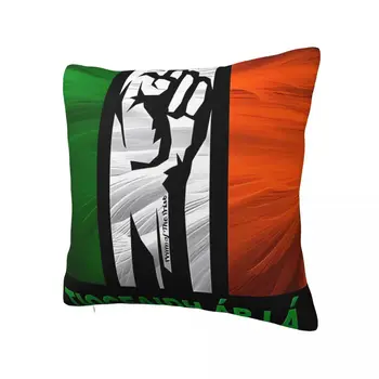 Tiocfaidh Ar La Ирландский Флаг Наволочка Наволочка Мягкая Большой Размер Аниме Подушка Дом Украшение Дома - Изображение 2  