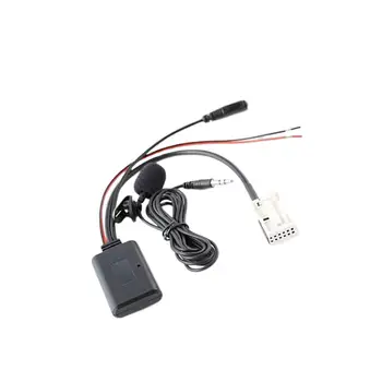 Автомобильный аудио кабель-адаптер 3,5 мм Jack AUX для аксессуаров Citroen C2 C3 C4 - Изображение 2  