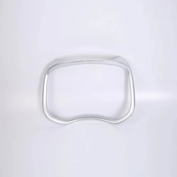Автомобильный Стайлинг Для Hyundai IX35 2018 Автомобильный ABS Хромированная Отделка Приборной Панели Кольцевое Украшение С Наклейками Аксессуары - Изображение 2  