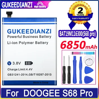 Аккумулятор для Doogee S30 S40 S55 S90 S55Lite S58 S59 S68 S86 S88 S95 S96 pro/S60 S70 S80 Lite/S88 Plus S88Plus S60Lite S70lite - Изображение 2  
