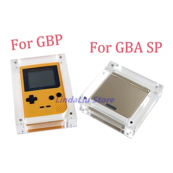 Акриловая коробка Защитный чехол для дисплея для игровой кассеты GB GBA GBC GBM GBP GBA SP с высоким прозрачным корпусом - Изображение 2  