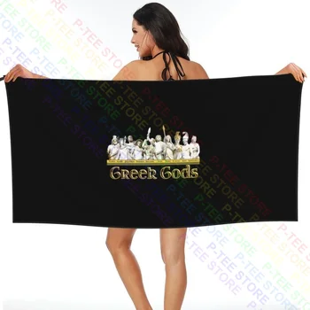 Быстросохнущее полотенце с рисунком Греческих Богов, Спортивное полотенце из микрофибры с принтом - Изображение 2  