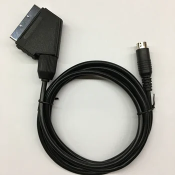 Ведущий кабель RGB Scart длиной 1,8 м для Sega -Mega Drive 2 -Genesis 2 Megadrive 2 MD2 RGB AV Scart Кабель - Изображение 2  
