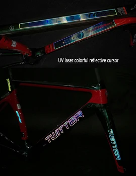 горный велосипед из углеродного волокна, сверхлегкая рама из углеродного волокна, новейшая рама из углеродного волокна - Изображение 2  