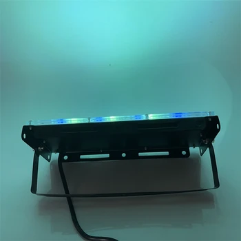 Дистанционный светодиодный прожектор Отражатель Света Лампа Водонепроницаемый IP65 Наружный Прожектор Садовый Светодиодный RGB Точечный светильник - Изображение 2  