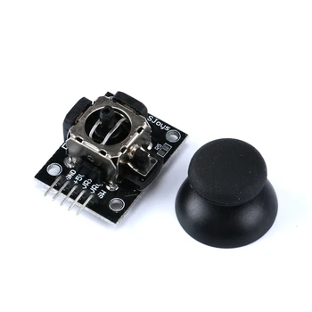 Для Arduino Двухосный Модуль Джойстика XY PS2 Кнопка Игровой Джойстик-Качалка Датчик Рычага Управления Джойстиком KY-023 Электронный Строительный Блок - Изображение 2  