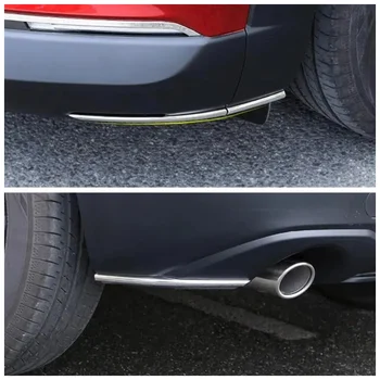 Для Mazda CX-30 CX30 2019-2022 2023 Внешние аксессуары Защита передних и задних углов автомобиля Защита нижних углов бампера - Изображение 2  