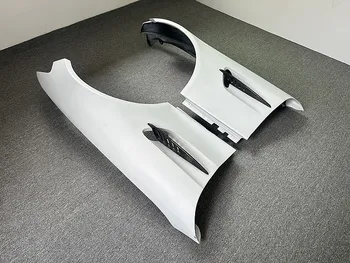 Для Mercedes Benz AMG GT GTC Обвес GTS Высококачественные крылья из углеродного волокна в стиле GTR - Изображение 2  