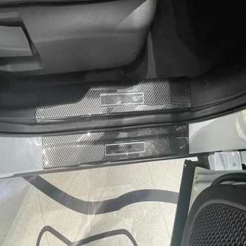 Для Mitsubishi Outlander 2022 2023 2024 ABS Педаль приветствия двери Накладка на порог Накладка на порог Автомобильные Аксессуары - Изображение 2  
