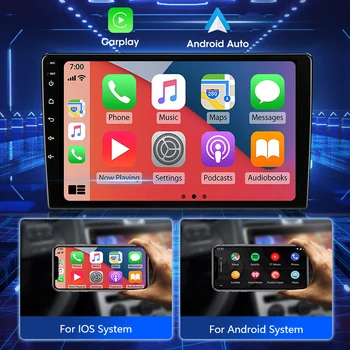 Для Renault Kaptur Captur 2016-2019 2 Din Android 12 Автомобильный Радио Мультимедийный Видеоплеер Стерео 4G Carplay Авто DVD GPS Головное Устройство - Изображение 2  